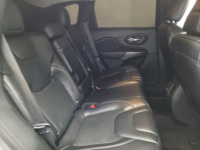 used 2019 Jeep Cherokee car, priced at $19,195