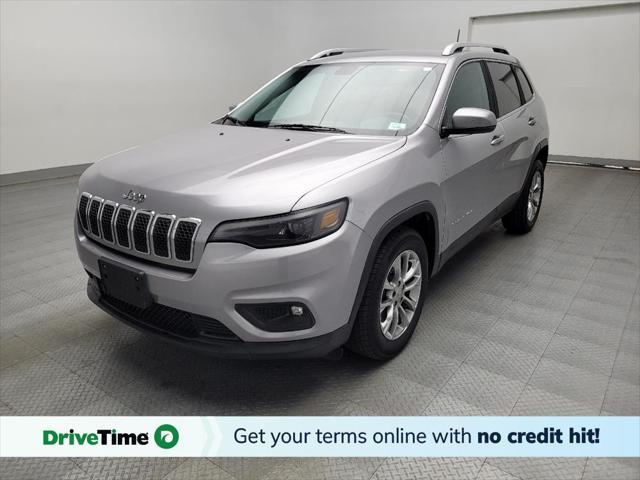used 2019 Jeep Cherokee car, priced at $19,195