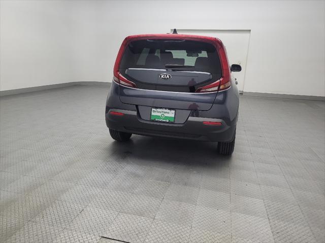 used 2020 Kia Soul car, priced at $14,895