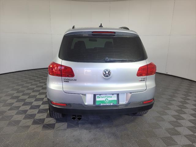 used 2018 Volkswagen Tiguan Limited car, priced at $18,995