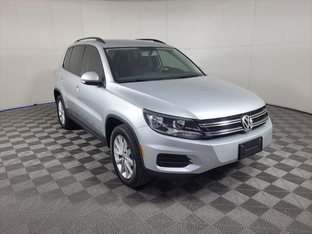 used 2018 Volkswagen Tiguan Limited car, priced at $18,995