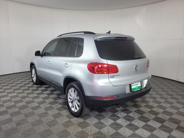 used 2018 Volkswagen Tiguan Limited car, priced at $18,995