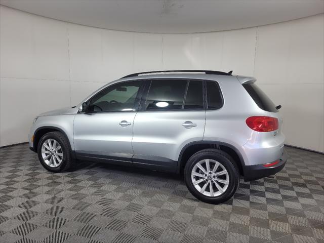 used 2018 Volkswagen Tiguan Limited car, priced at $18,995