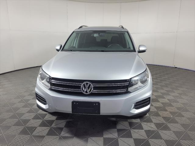 used 2018 Volkswagen Tiguan Limited car, priced at $18,995