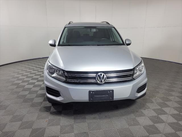 used 2018 Volkswagen Tiguan Limited car, priced at $18,995