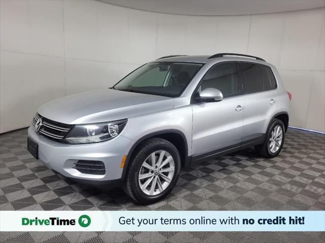 used 2018 Volkswagen Tiguan Limited car, priced at $18,995