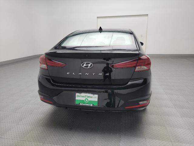 used 2020 Hyundai Elantra car, priced at $14,495