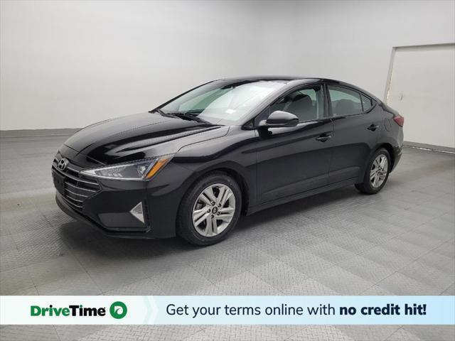 used 2020 Hyundai Elantra car, priced at $14,495