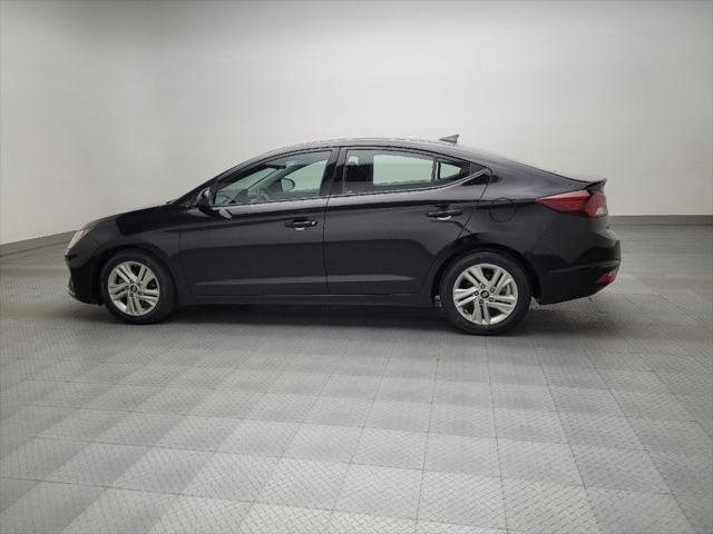 used 2020 Hyundai Elantra car, priced at $14,495