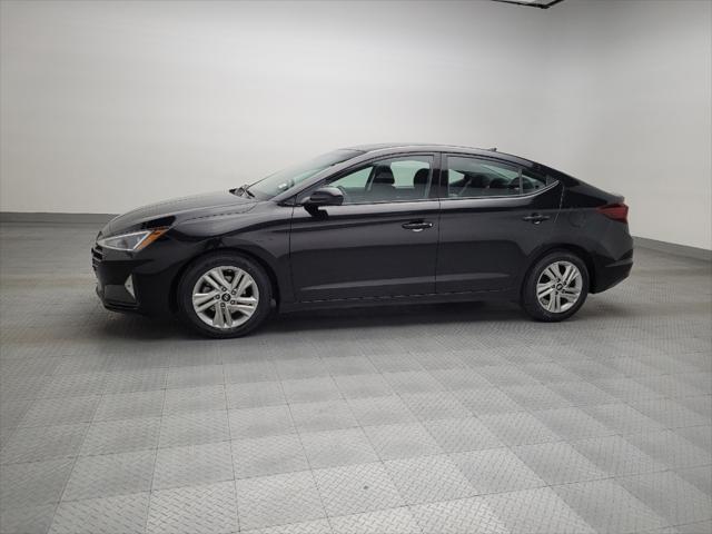 used 2020 Hyundai Elantra car, priced at $14,495