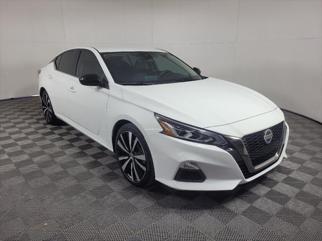 used 2021 Nissan Altima car, priced at $22,195