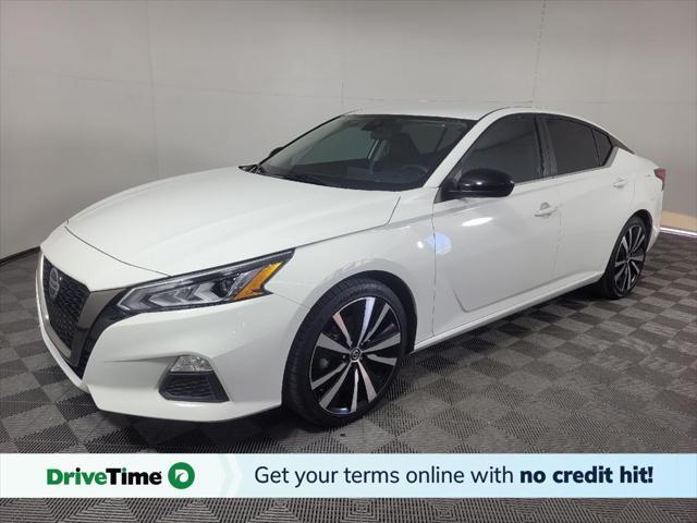 used 2021 Nissan Altima car, priced at $22,195