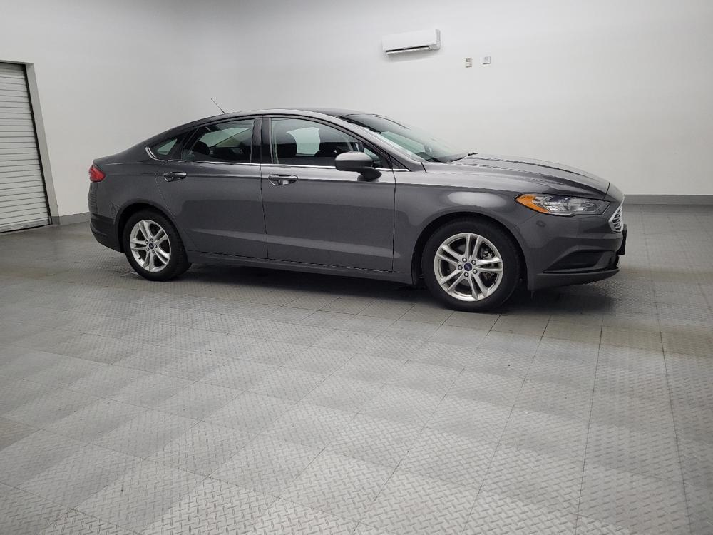 used 2018 Ford Fusion car, priced at $16,595