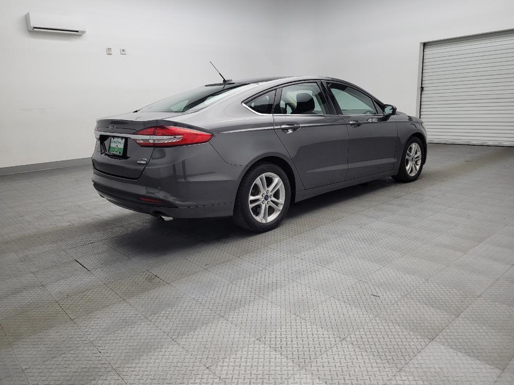used 2018 Ford Fusion car, priced at $16,595