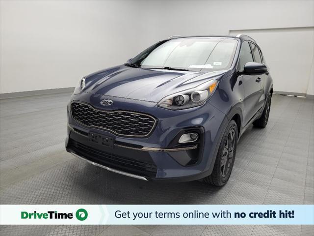 used 2020 Kia Sportage car, priced at $20,695