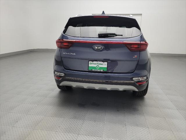 used 2020 Kia Sportage car, priced at $20,695