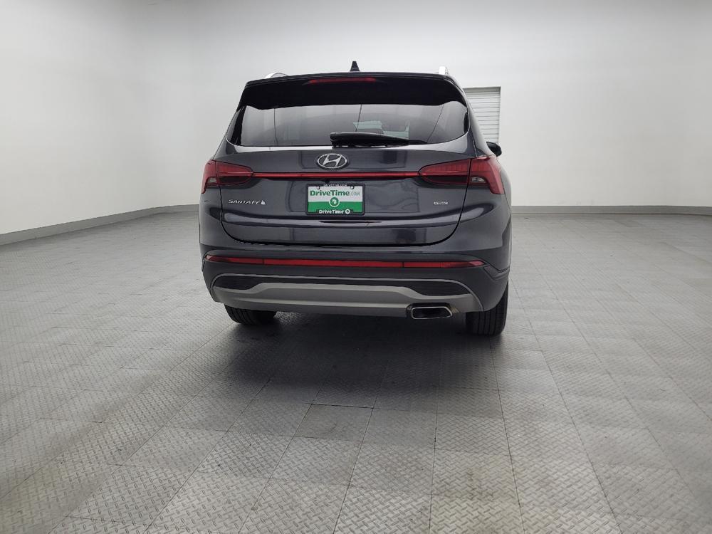 used 2023 Hyundai Santa Fe car, priced at $29,595