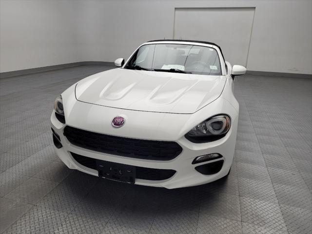 used 2018 FIAT 124 Spider car, priced at $19,495