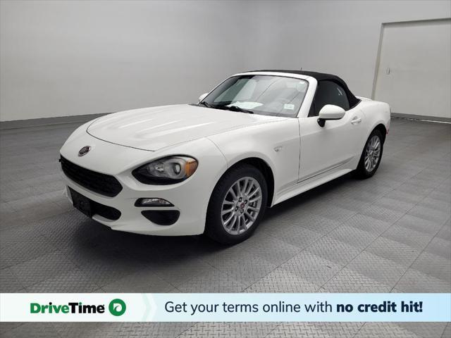 used 2018 FIAT 124 Spider car, priced at $19,695