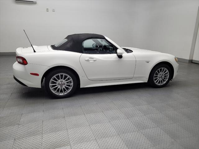 used 2018 FIAT 124 Spider car, priced at $19,495