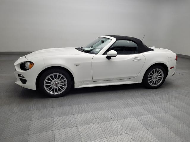 used 2018 FIAT 124 Spider car, priced at $19,495