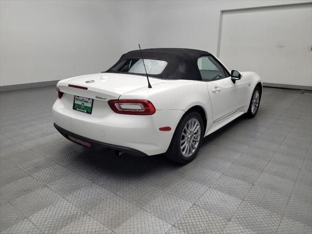 used 2018 FIAT 124 Spider car, priced at $19,495