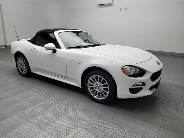 used 2018 FIAT 124 Spider car, priced at $19,495