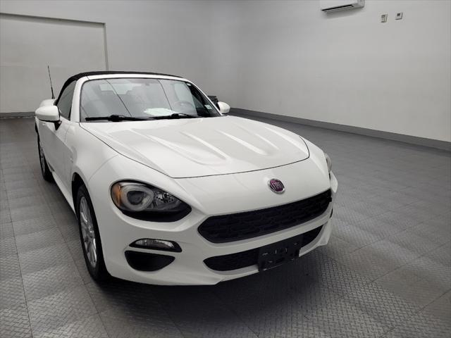 used 2018 FIAT 124 Spider car, priced at $19,495