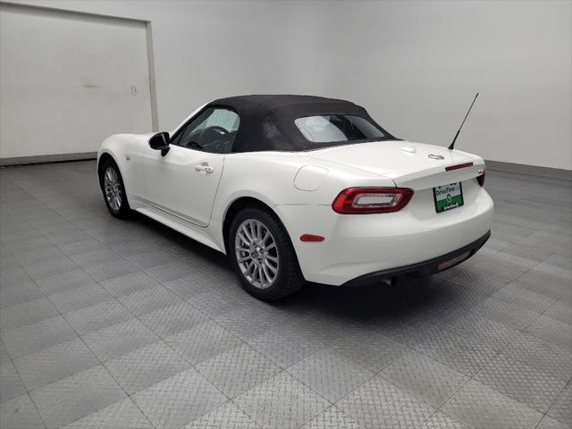 used 2018 FIAT 124 Spider car, priced at $19,495