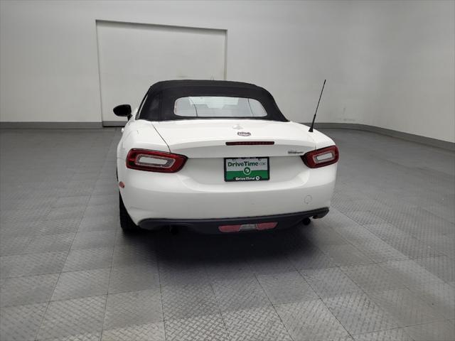 used 2018 FIAT 124 Spider car, priced at $19,495