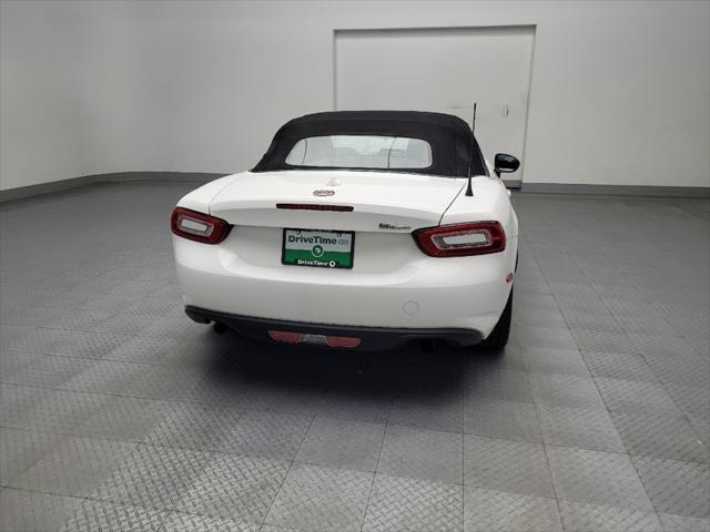 used 2018 FIAT 124 Spider car, priced at $19,495