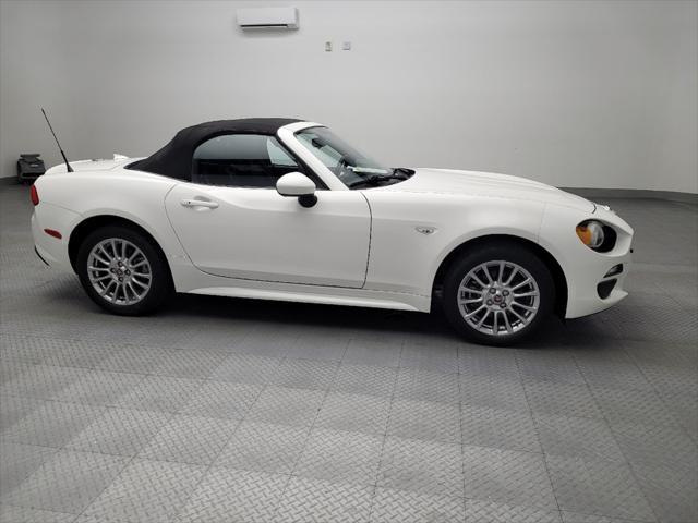 used 2018 FIAT 124 Spider car, priced at $19,495