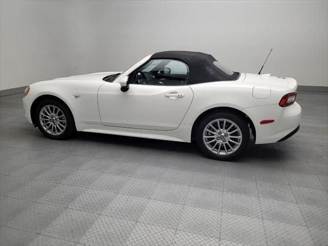 used 2018 FIAT 124 Spider car, priced at $19,495