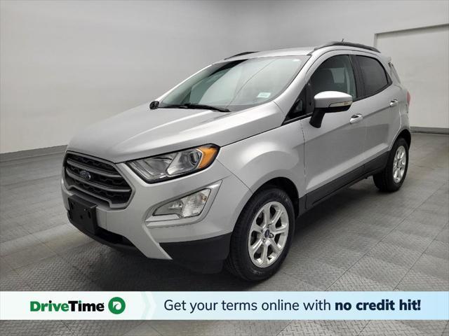 used 2018 Ford EcoSport car, priced at $15,395