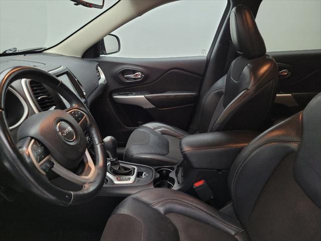 used 2018 Jeep Cherokee car, priced at $16,795