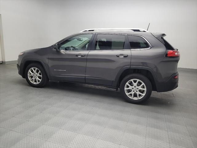 used 2018 Jeep Cherokee car, priced at $16,795