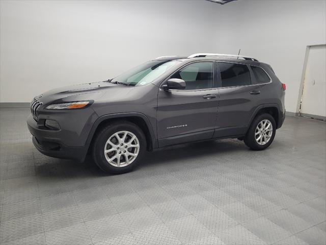 used 2018 Jeep Cherokee car, priced at $16,795