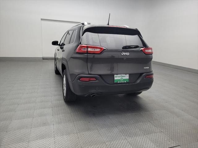 used 2018 Jeep Cherokee car, priced at $16,795