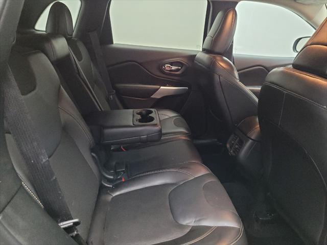 used 2018 Jeep Cherokee car, priced at $16,795