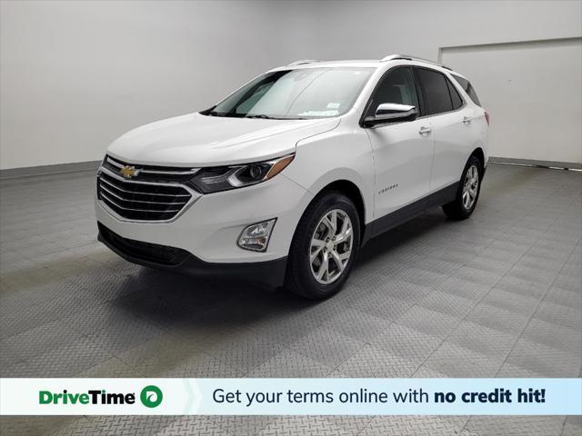 used 2020 Chevrolet Equinox car, priced at $21,395