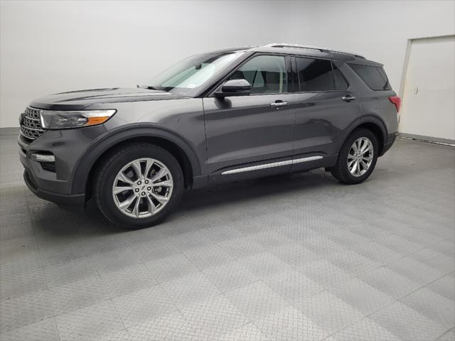 used 2020 Ford Explorer car, priced at $25,395