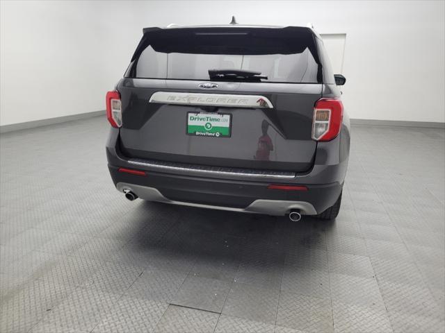 used 2020 Ford Explorer car, priced at $25,395
