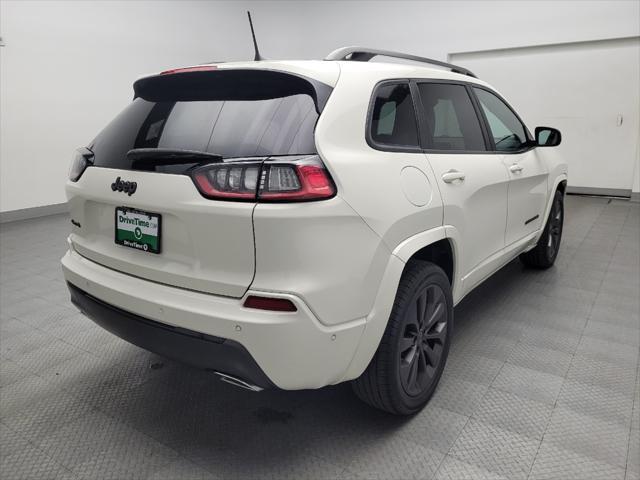 used 2019 Jeep Cherokee car, priced at $22,395