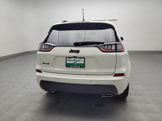 used 2019 Jeep Cherokee car, priced at $22,395