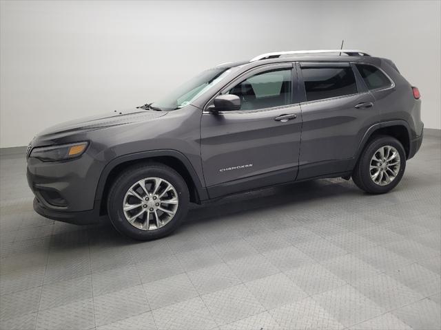 used 2019 Jeep Cherokee car, priced at $20,995