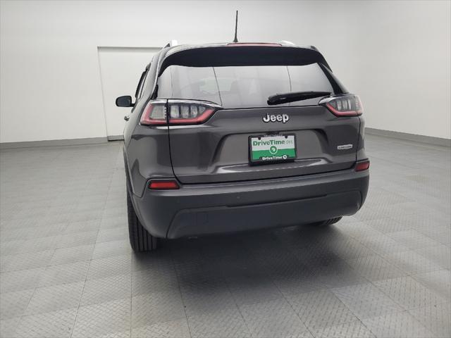 used 2019 Jeep Cherokee car, priced at $20,995