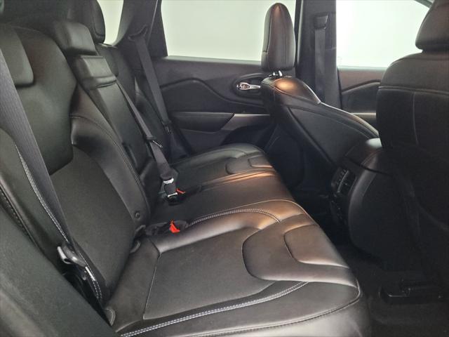 used 2019 Jeep Cherokee car, priced at $20,995