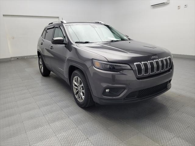 used 2019 Jeep Cherokee car, priced at $20,995