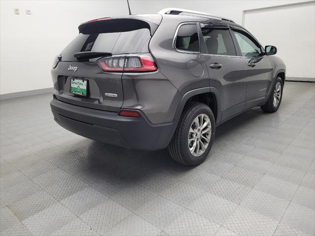 used 2019 Jeep Cherokee car, priced at $20,995