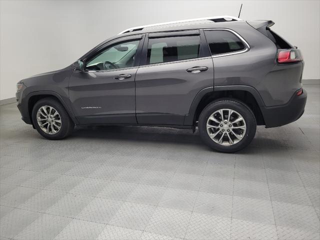 used 2019 Jeep Cherokee car, priced at $20,995